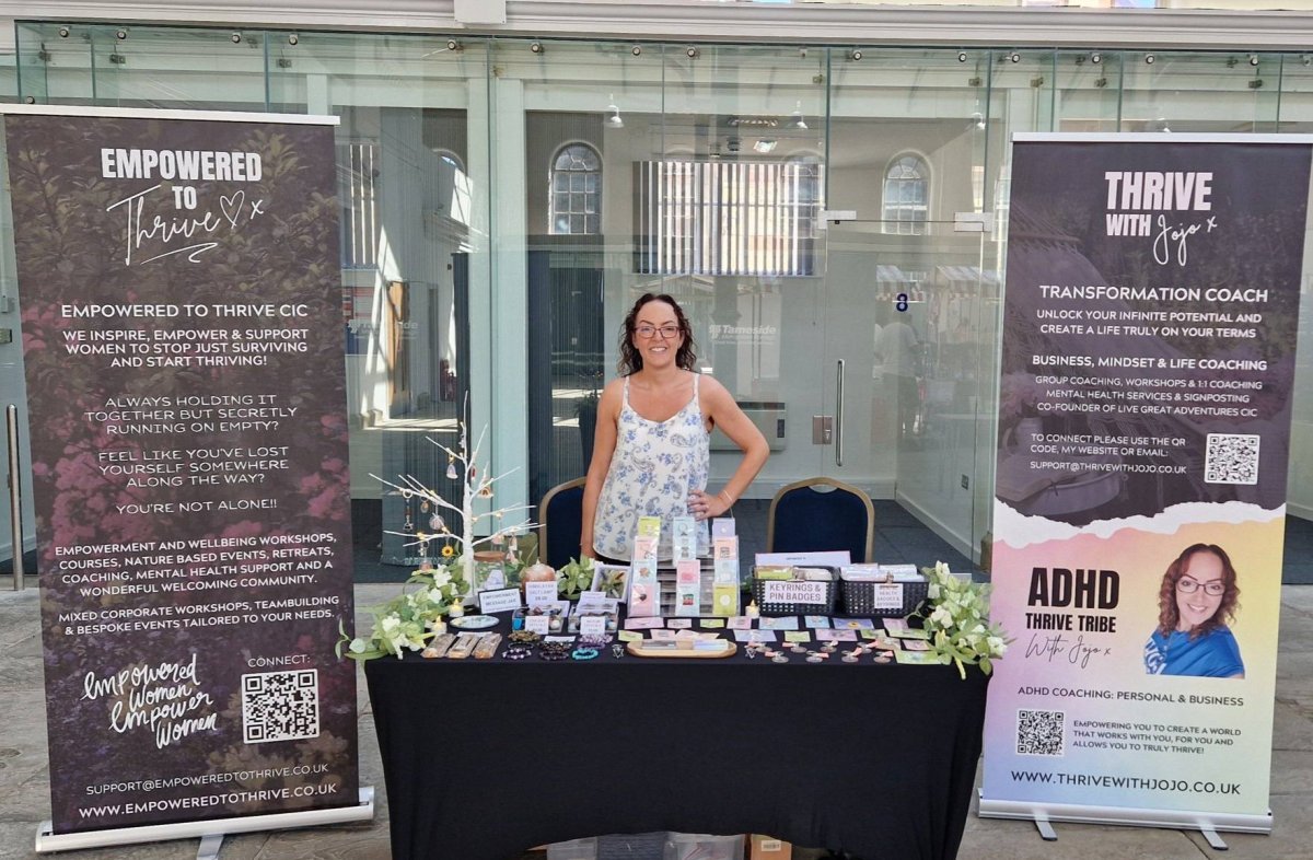 Jo Gray Empowered to Thrive