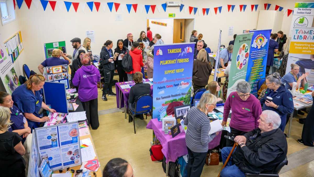 HW Tameside Event Sept 25