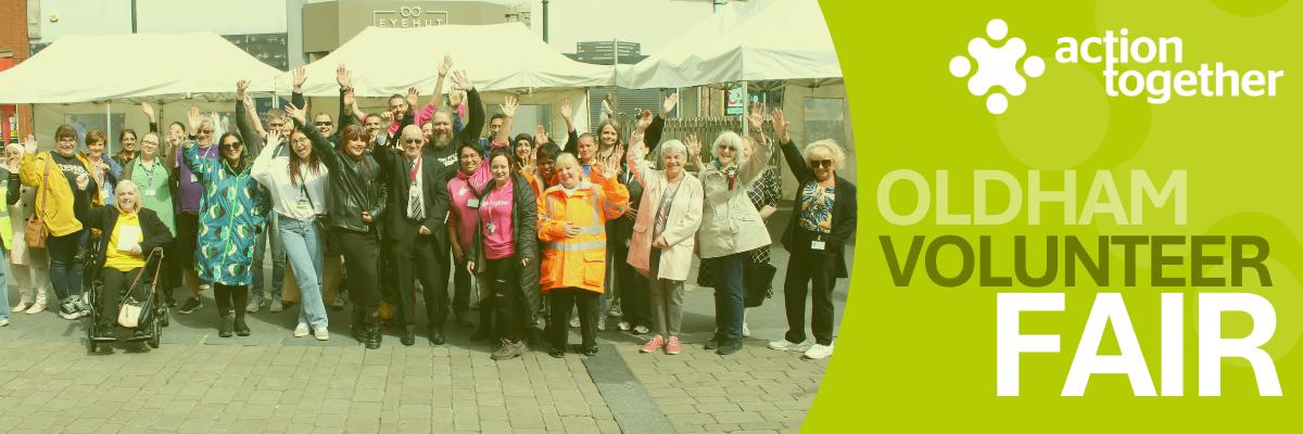 Oldham Vol Fair banner