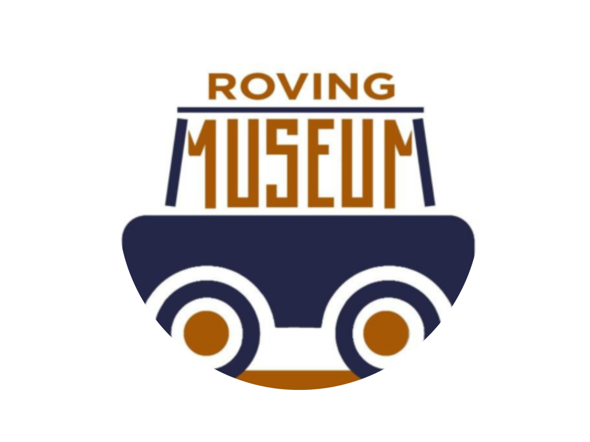 Roving Museum logo Tameside