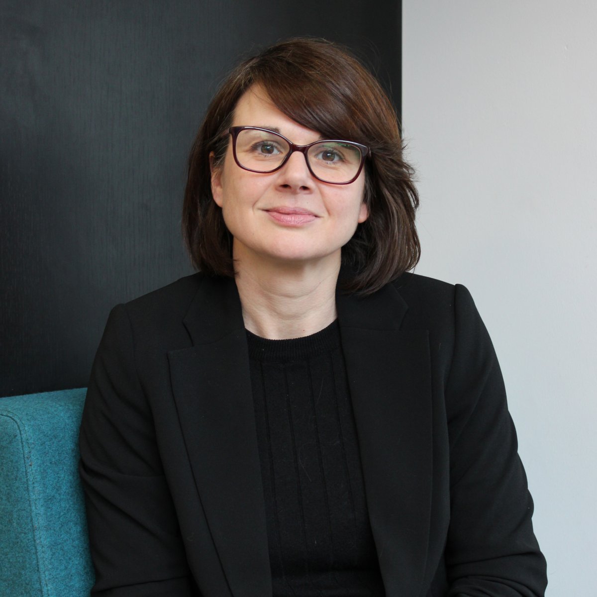 Photo of Liz Windsor-Welsh smiling at camera