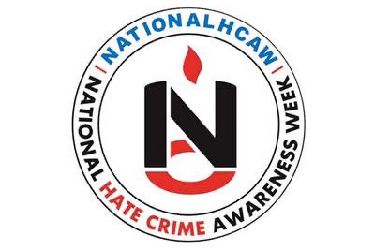 National Hate Crime Awareness Week logo