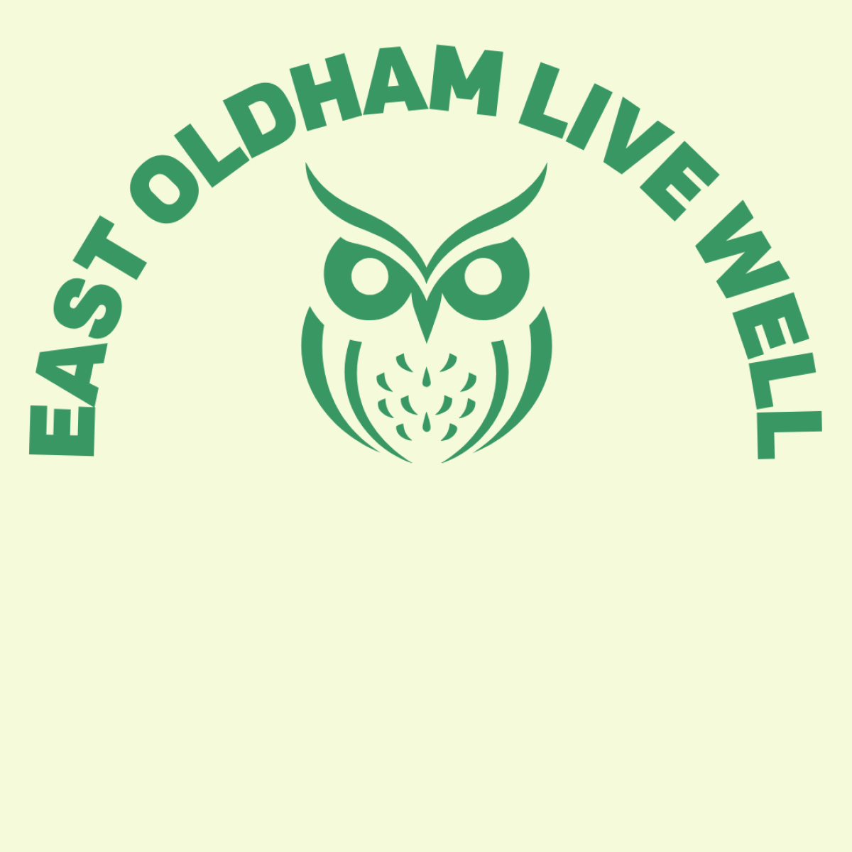 East Oldham Live Well Logo