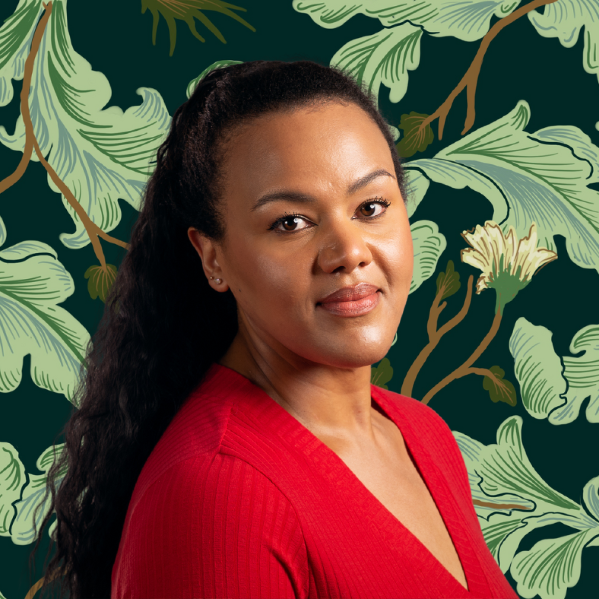 Photo of Kerry Edwards, Manager of The Burnside Centre