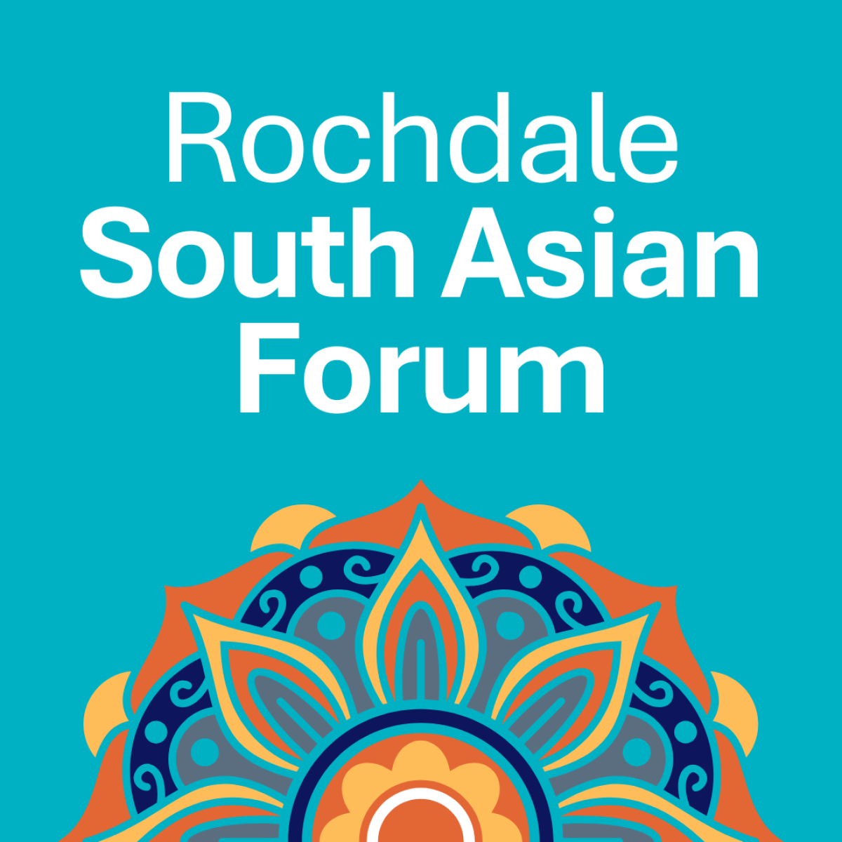 Rochdale South Asian Forum graphic