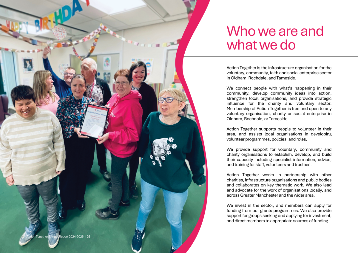 Who we are and what we do