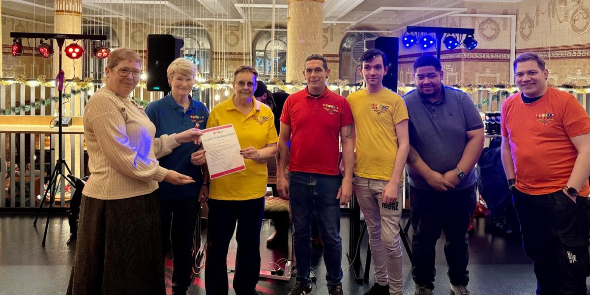 Oldham Pride achieve QIAA