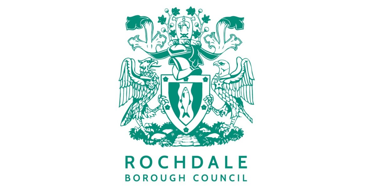 Rpchdale Borough Council logo