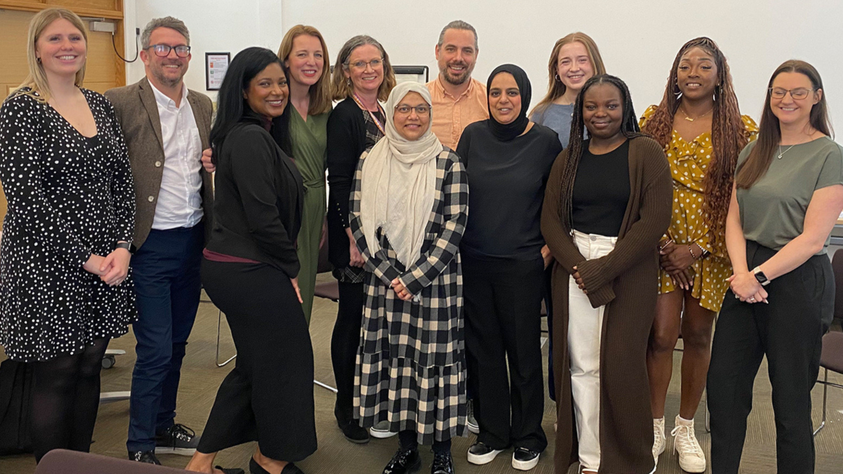 Live Well Leadership Collaborative group photo