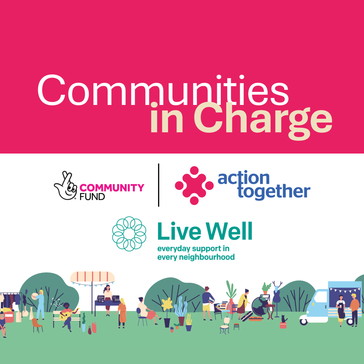 Rochdale North Communities in Charge square web image