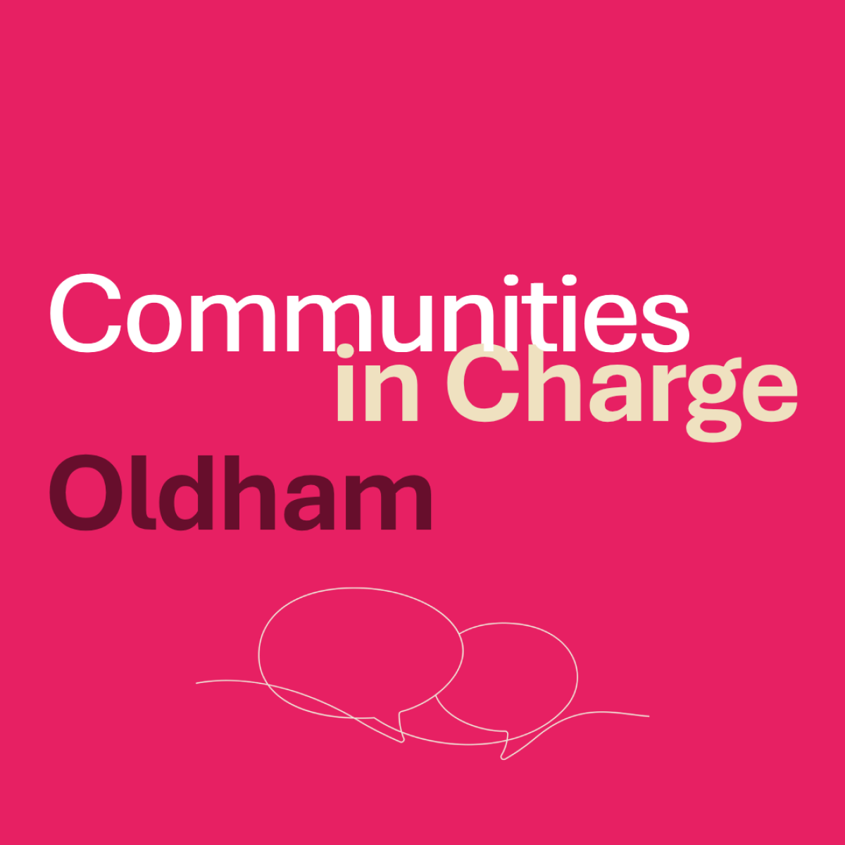 Communities In Charge Oldham logo