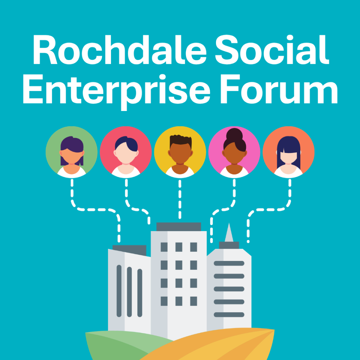 Rochdale Social Enterprise Forum graphic