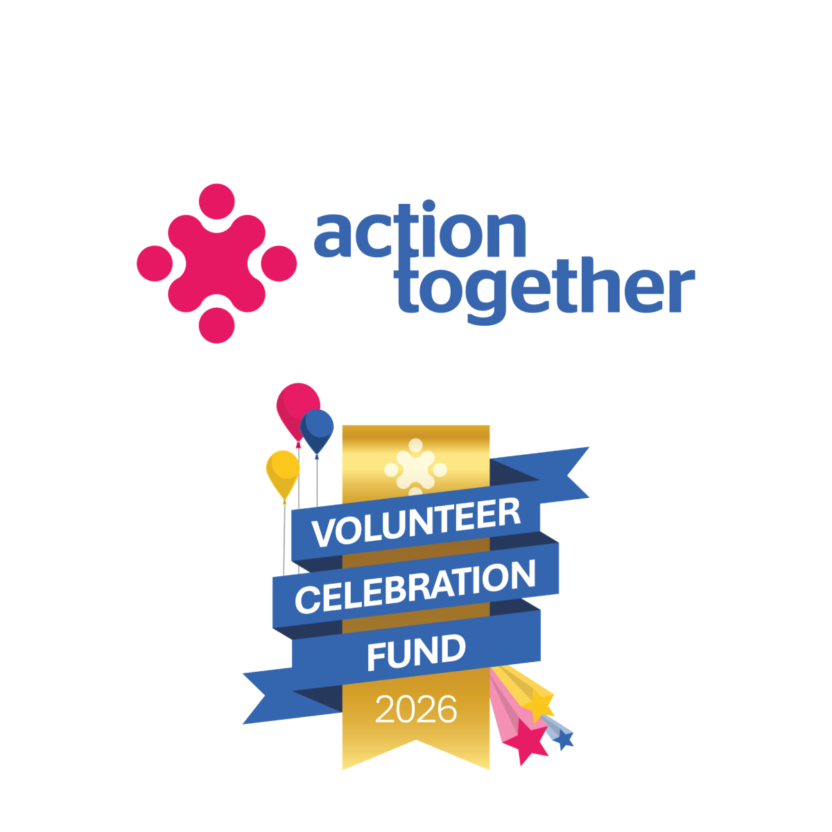 Action Together and Volunteer Celebration Fund logo