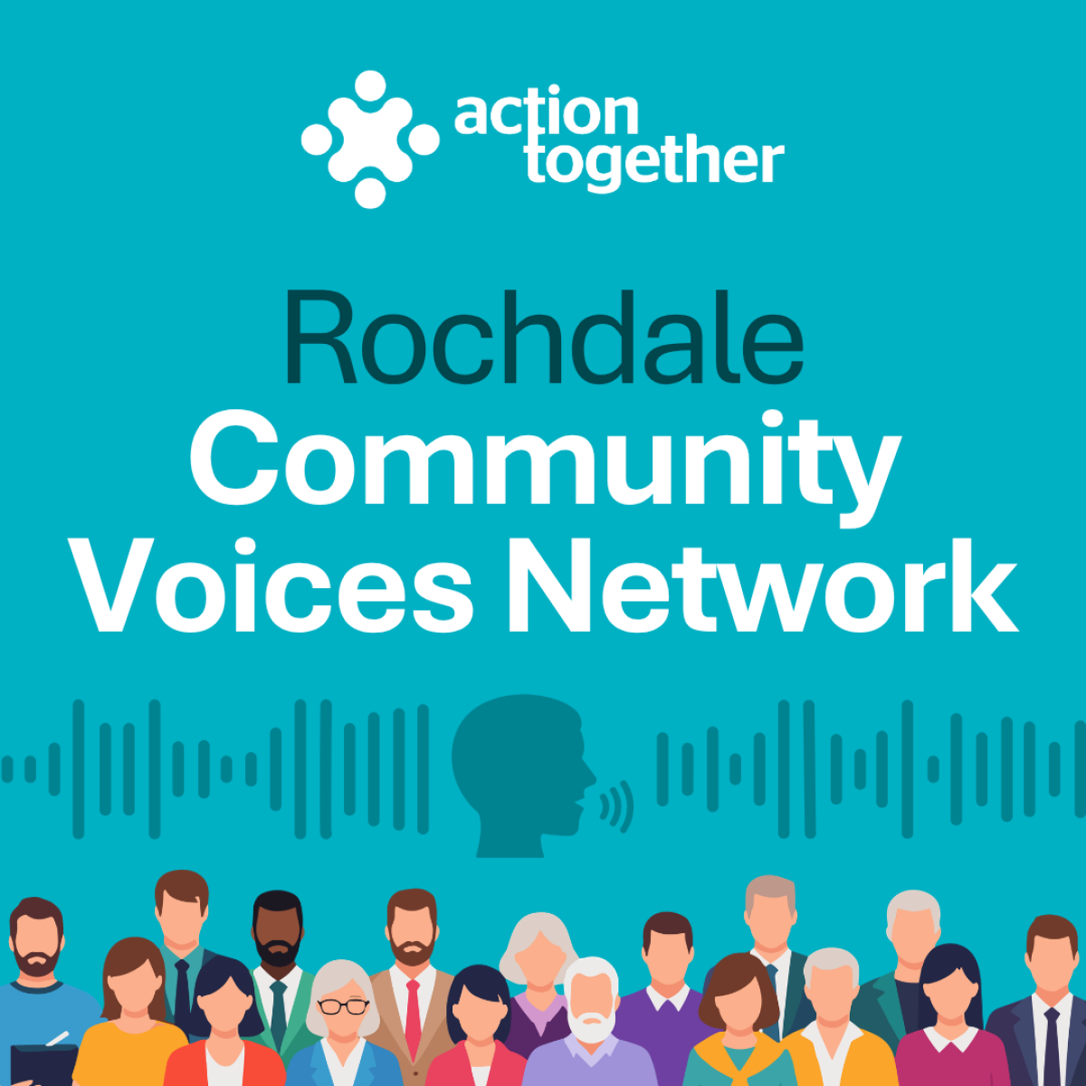 Rochdale Community Voices Network icon