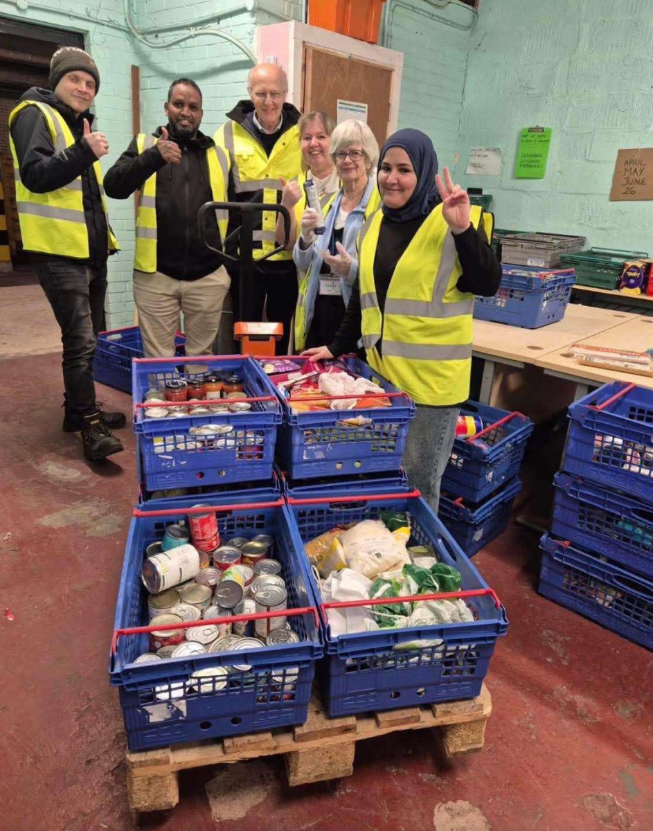Rochdale Foodbank employees-September 2026