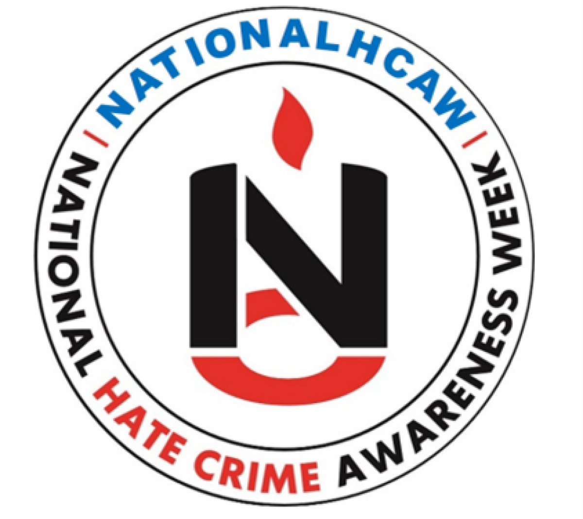 National Hate Crime Awareness Week logo