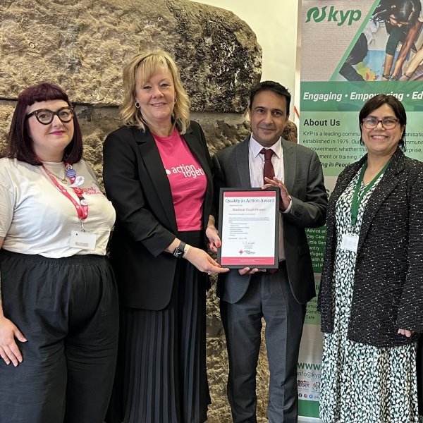 QiAA presentation to KYP by Trish Cartner and Julie Durrant