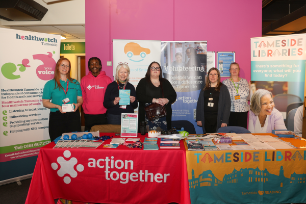 Tameside Volunteer Fair