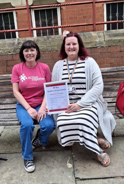 Dawn and Vikky Being There