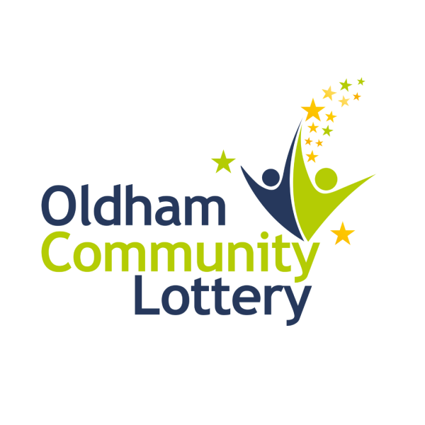 Oldham Community Lottery Logo
