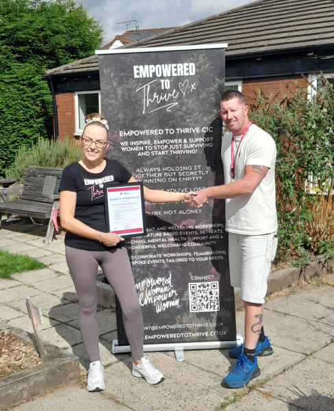 Empowered to Thrive CIC