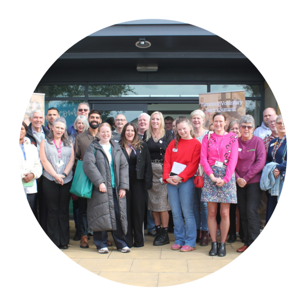 Group attending Vol Sector Summit