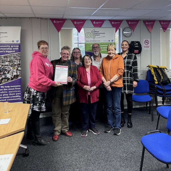 OL1 group presented with QiAA Award