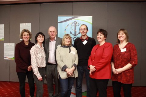 Picture of staff and members of Ancora Project