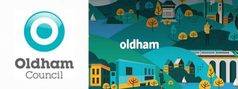 Oldham Council logo