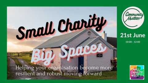 Small Charity Big Spaces