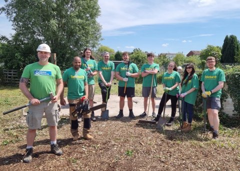 Volunteers image