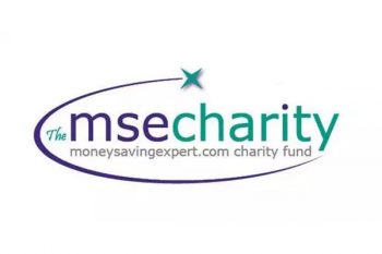 the MSE charity logo - Money saving expert.com